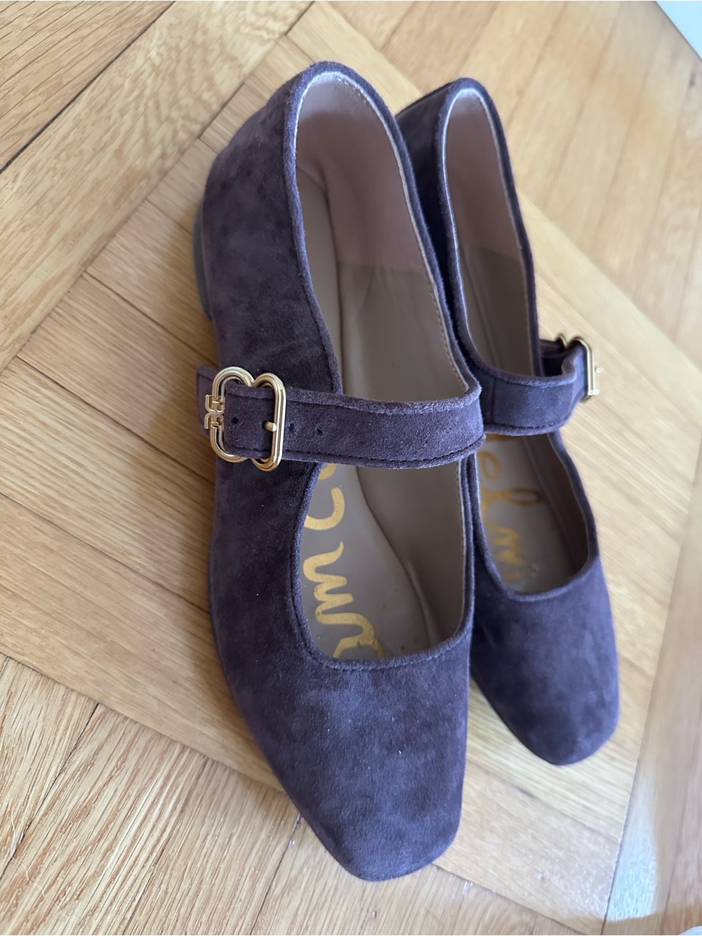 Sam Edelman Michaela Mary Jane Flat - Picture 4 of 7